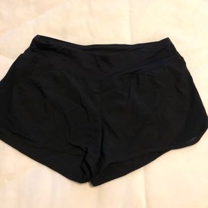 Black Athletic Shorts